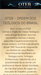 Mobile Screenshot of oteb.com.br